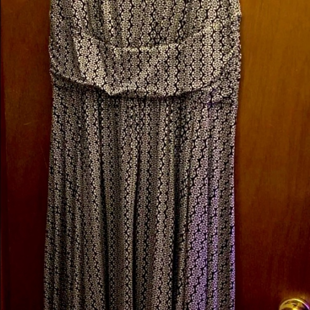 Woman Within Dress